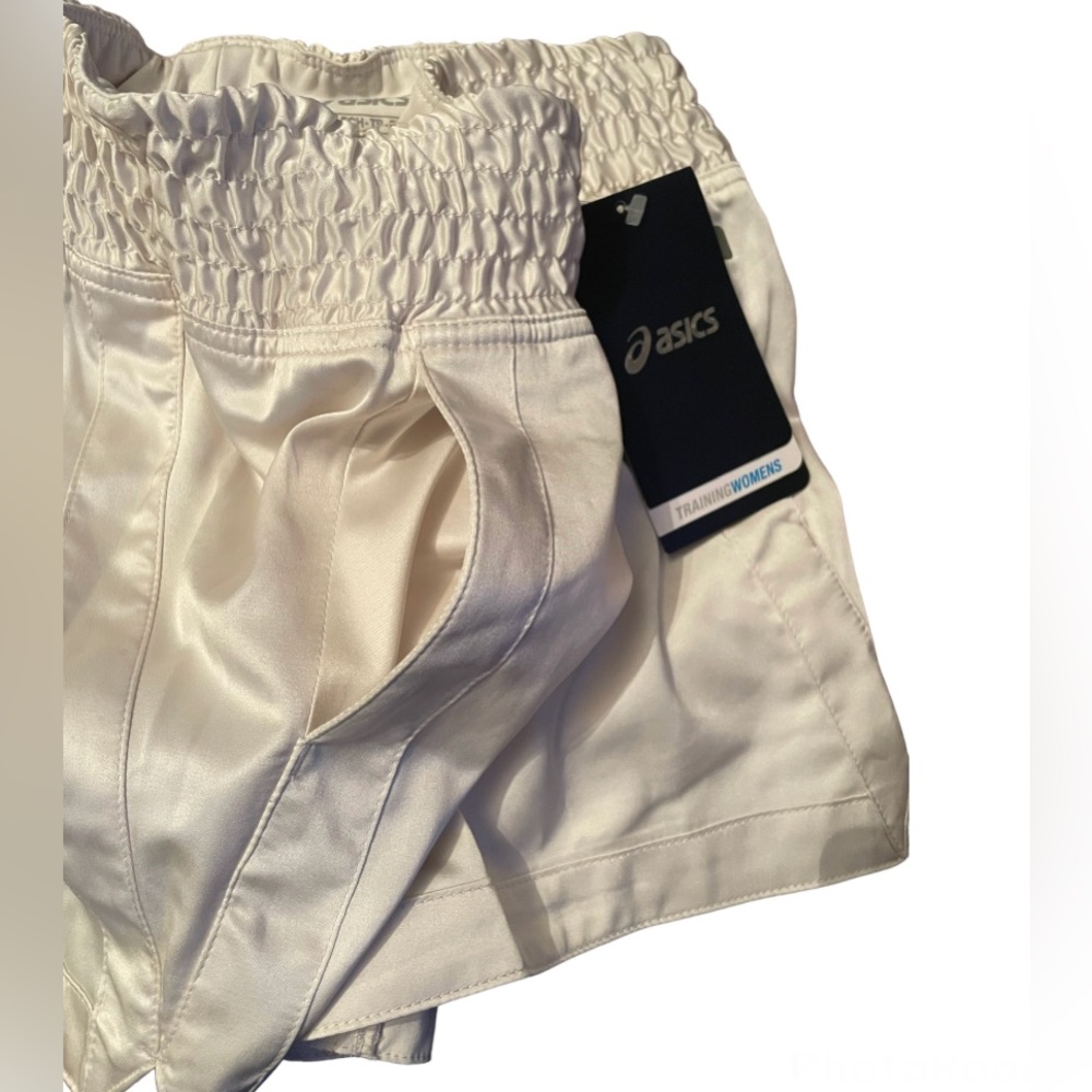 ASICS Fit-Sana Ruched Satin Set RARE - Picture 13 of 14